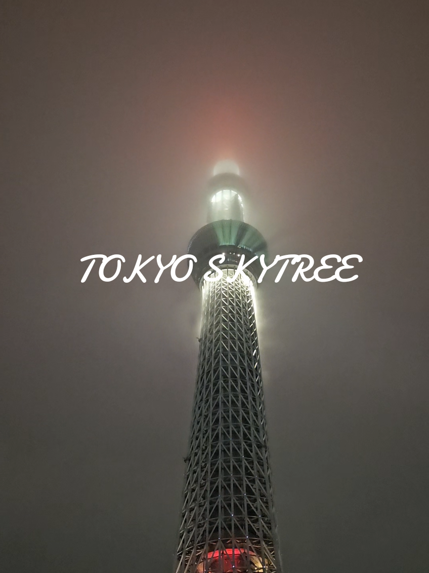 秋を感じる東京スカイツリー #japan #tokyo #traveltiktok #美しい #浅草 