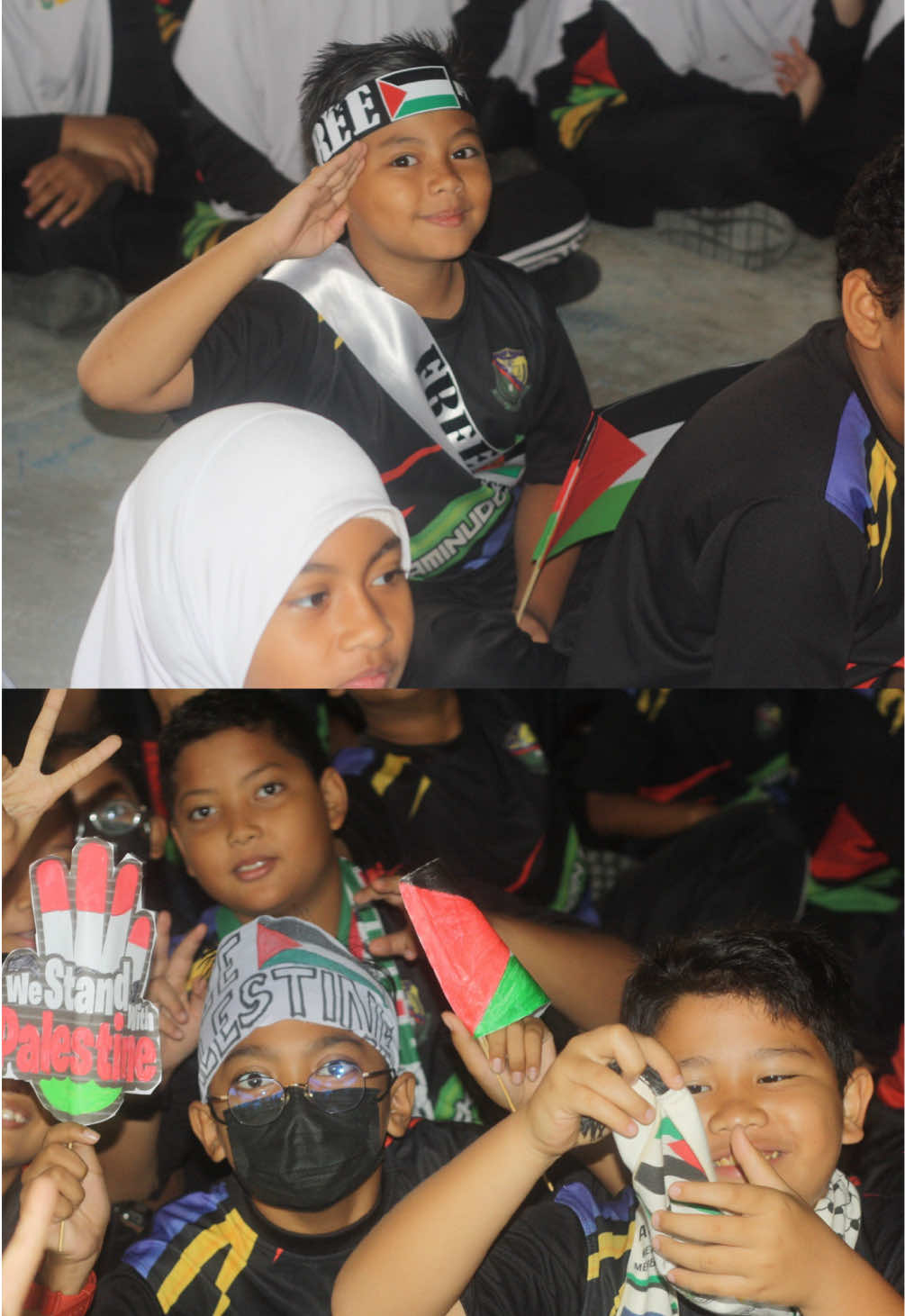 Abkarys stand with Palestine From Malaysia with Love ❤️ 🇵🇸 #solidarity  #palestine 