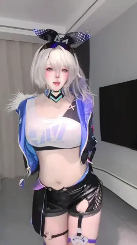 #cosplay #silverwolf #cute #HonkaiStarRail #irukachan 