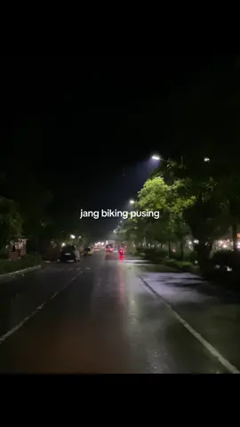 jang biking pusing