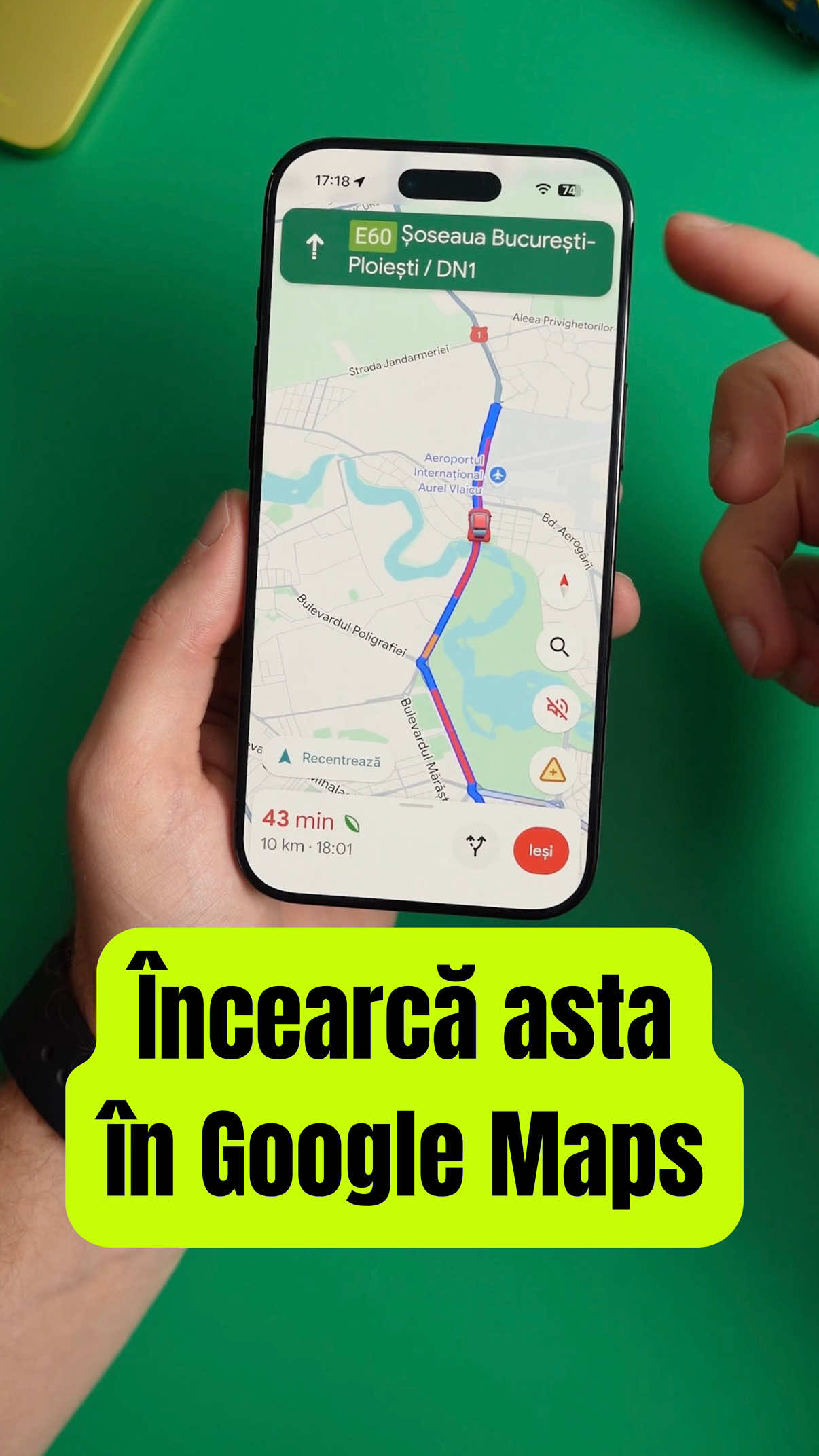 3 setări utile în Google Maps 😲 #invatapetiktok #ceaiaflatazi #curiozitati 