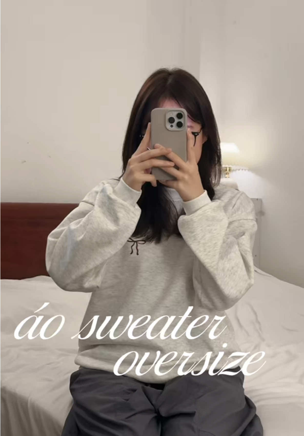 Áo sweater oversize ✨🙋🏼‍♀️💘#aosweater #sweater #aoni #oversize #aonisweater 