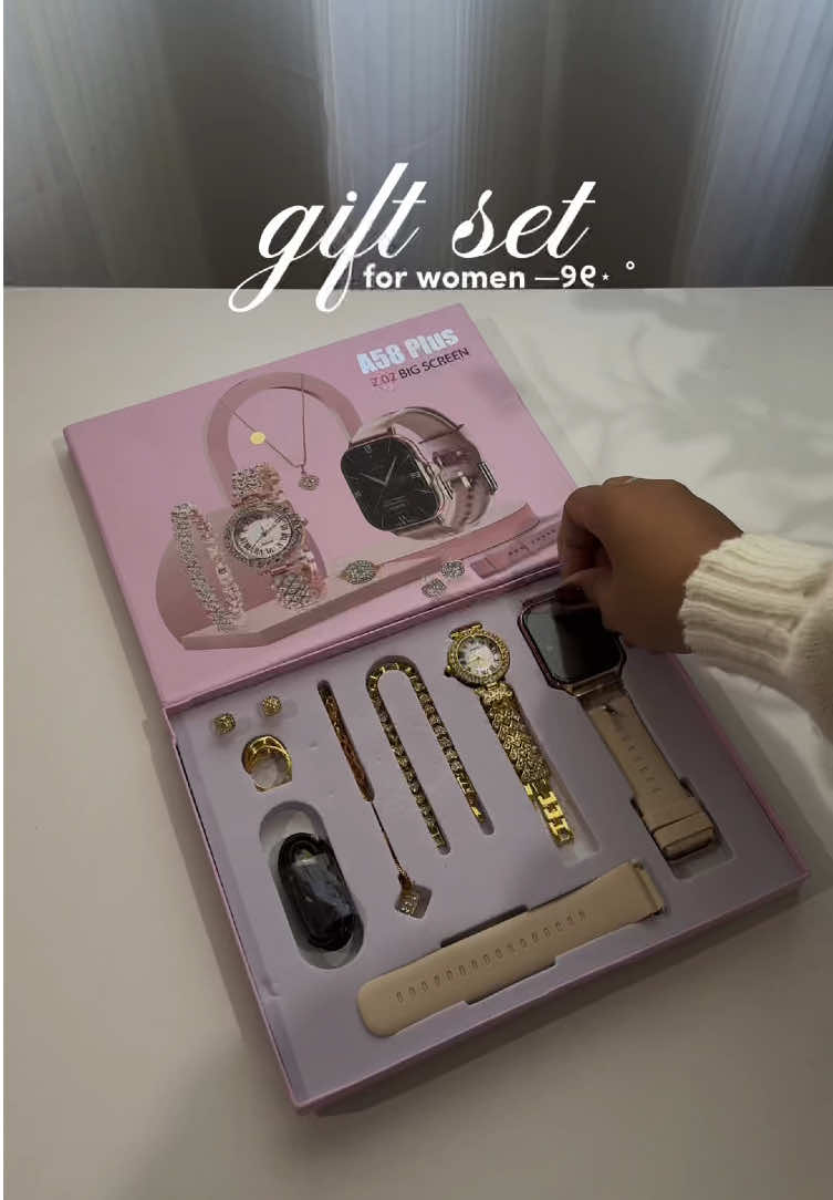 Grabe ang ganda #giftset #giftsetwomen #giftideas #christmasgiftideas 