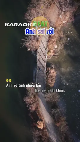 #anhsairoi #anhsairoikaraoke #bingophukhanh #karaoke #nhachot 