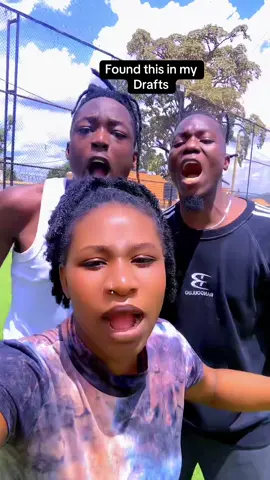 Found this in my drafts ..was forced to do the challenge though 🤣🤣 @RUTH KUGANJA OFFICIAL #goodmusic#goviral#trending#newtiktokers#fyppppppppppppppppppppppp 