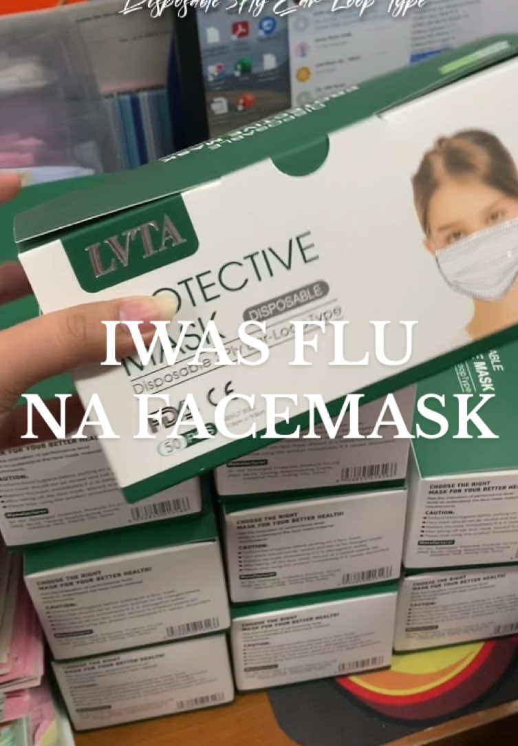 order na iwas flu, wag sumabay sa uso lalo na kung sakit yan guys #fyp #mask #facemask #flu #mandatory 