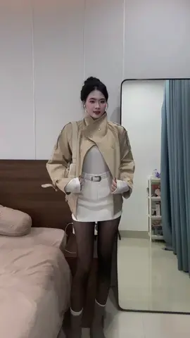 Áo khoác này phối kiểu gì cũng sang 🍂