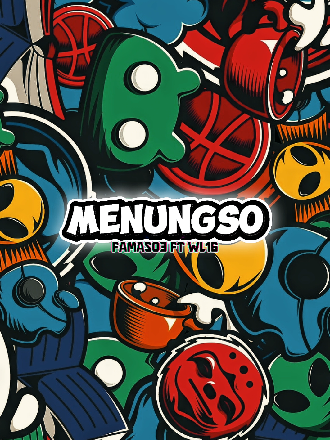 trek gandeng.. #waruleaf 