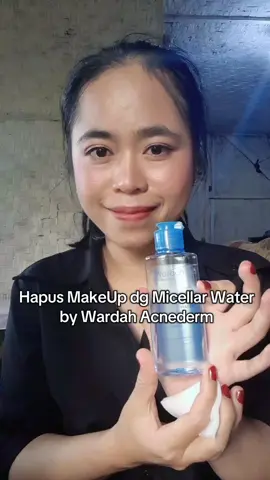 Wardah Acnederm emg sebagus itu, utk kulit berjerawat... Jerawatku kini sudah tgl sedikit.  #wardahacnederm #wardah #micellarwater #rekomendasi 