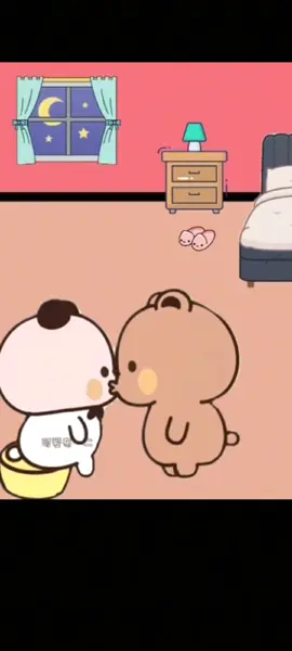 #dudu #bubu #douyin Kiss 😘😘