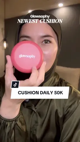 yang nyari cushion buat daily, glowsophy newest cushion is geeewd #glowcushionglowsophy #reviewcushion #makeup #glowshopyshade 