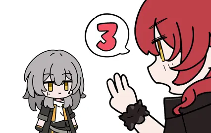 More Stelle (Trailblazer) Please! #stelle #himeko #hsr #HonkaiStarRail #hoyoverse 