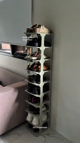 shoe rack organizer ˙⋆✮ #shoerackorganizer #shoerack #shoeorganizer 