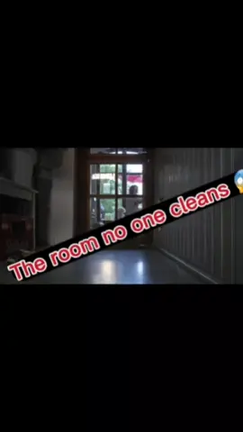 The room that no one cleans #horrortiktok 