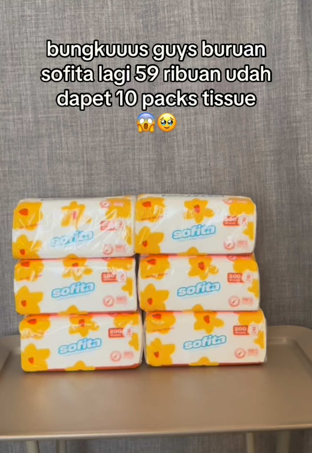 Check out lah. Nunggu apalagi   #tisu #soff #sofita #tisumurah #wajah  