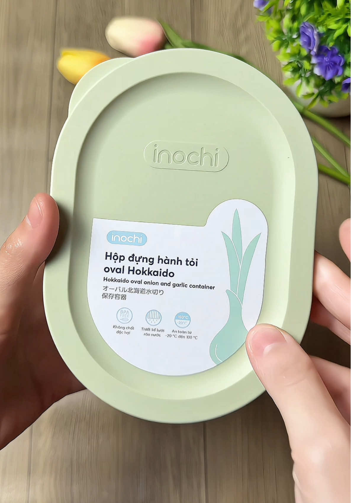 hộp đựng hành , tỏi , ớt inochi #hopdunghanhtoi #inochi #inochivietnam #xuhuong #taphoachichi01 