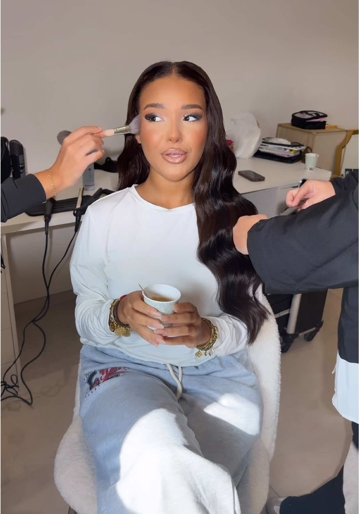 @mariyah.makeup__ @Hanane Hair go !