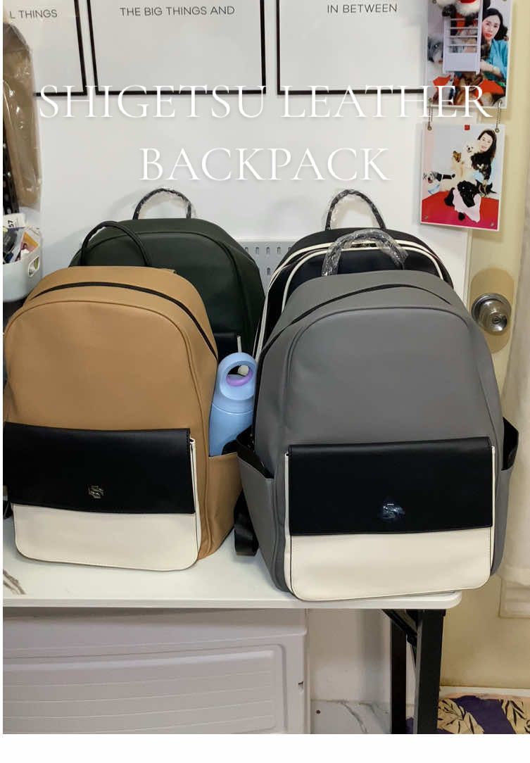 MATIBAY & LARGE CAPACITY Shigetsu YATIE BACKPACK / Student Backpack #shigetsubackpack #yatiebackpack #backpackforstudents #durablebackpack #travelbackpack @Shigetsu 