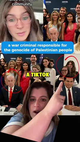 i'm fully anticipating her shutting comments off/limiting them when i provide yall with this photo in the comments. #fyp/viral #miriamezagui #freepalestine #israhell #genocide