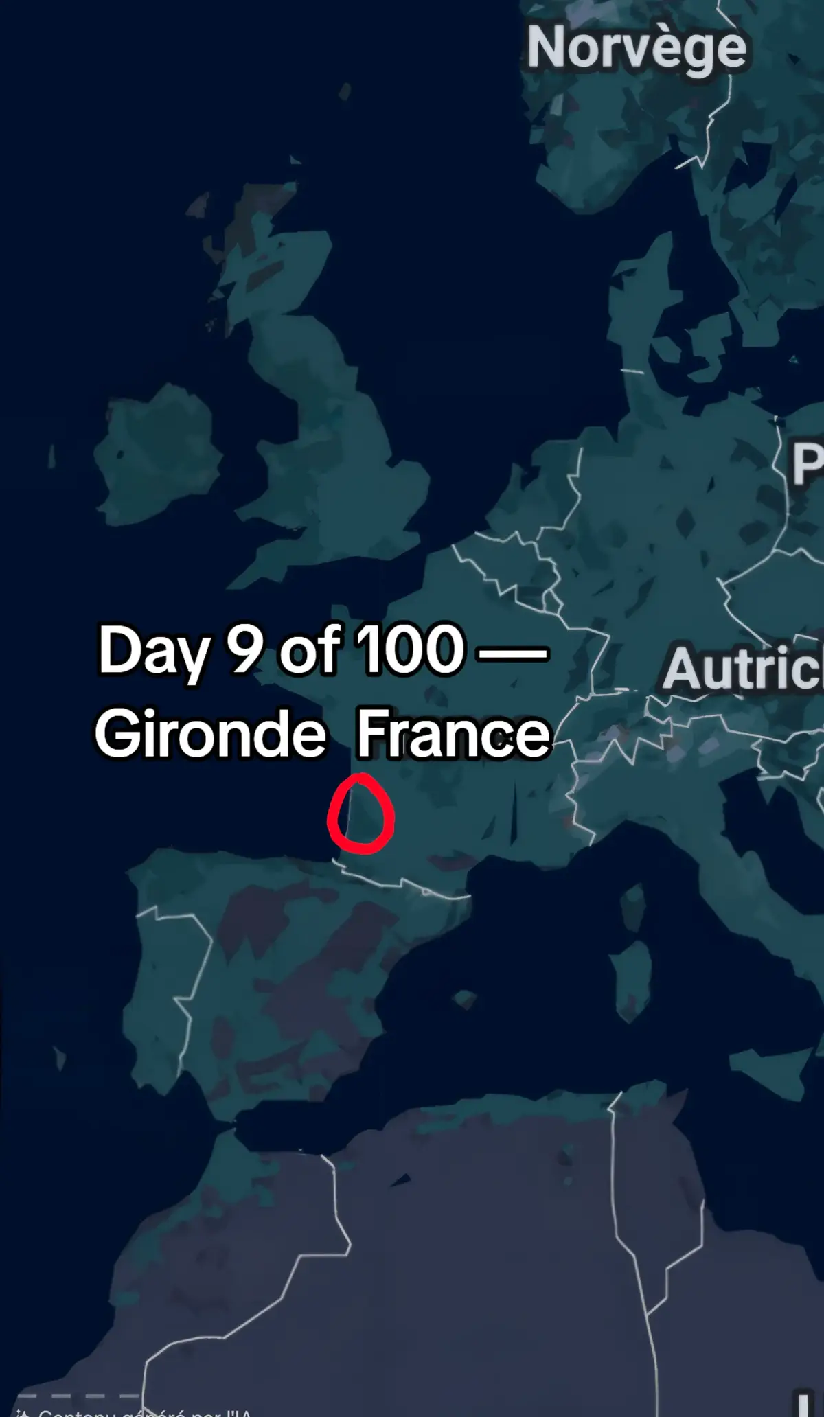 Between the Atlantic Ocean and endless pine forests — the Gironde is home to Europe’s tallest sand dune, wild beaches, and world-famous vineyards #world #nature 
