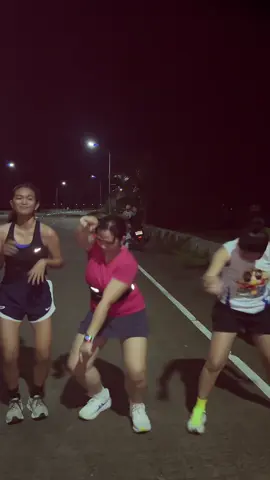 Tiktok after 10 km run😆