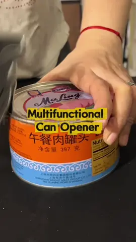 Multifunctional Can Opener #multifunctionalcanopener  #manualcanopener #stainlesscanopener #kitchenmusthaves #creatorsearchinsights 