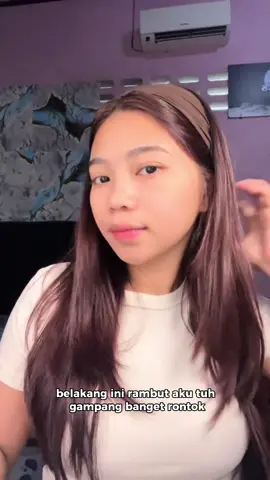 Hair creambath yang bkin rambut rontok aku jadi berkurang banget😍😍 