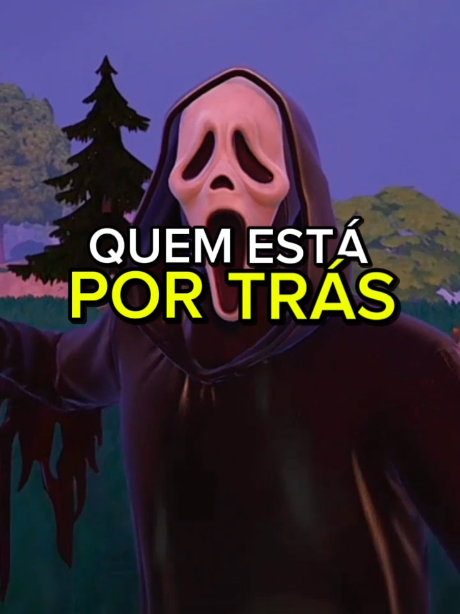DESMASCARANDO O GHOST FACE NO FORTNITE! 😳 #fortnite #fortnitemares #fortnitebr 