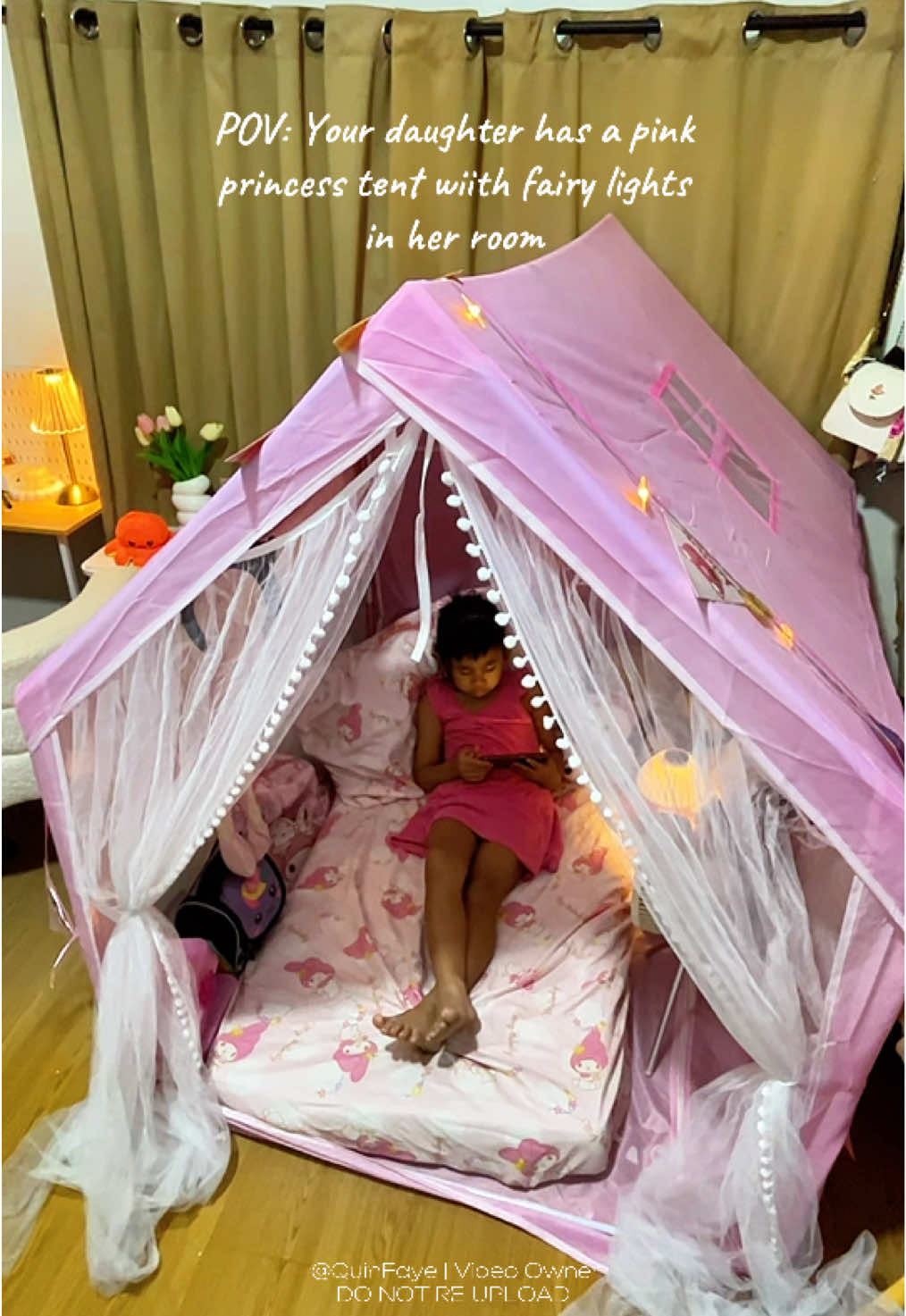 Create a magical space for your little one with this pink princess castle play tent ✨ tent for kids playhouse Tent for kids tent for kids camping tent for kids assemble castle tent for kids boy tent for kids boys tent for kids outdoor tent for kids with light tent for kids decorating castle tent for kids how to assemble #tent #kids #princess #playtent #gift 