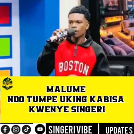 @MALUME👑 NDO TUMPE UKING KWENYE SINGERI AU... @collypiano💙💥 @chamiy_jr @SINGELI TRENDING 🎶 