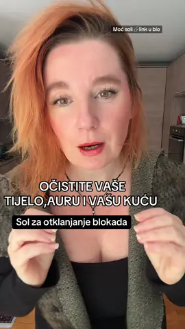 Sol za čišćenje blokada. 