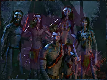 Added a lil twist to the trend bc recently I got someone saying « do you love me more than your blue people » so it made me think of this  #avatar #neytiri #jakesully #fyp #neteyam 