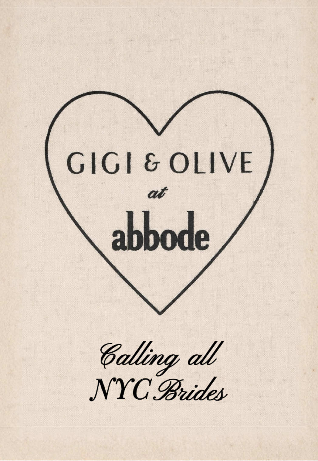 Calling all NYC Brides 💍🥂🪡 It’s NY Bridal Fashion Week and to celebrate we are popping up at the gorgeous @Abbode this weekend Friday 17th - Sunday 19th 💗 We will be offering best selling @gigiandolive_ items as well as a custom Bridal embroidery menu, stitching here, that can be embroidered on to any of both our items! So come down and see us at 252 Elizabeth Street and get all your bespoke bridal favourites 🤍 #gigiandolive #abbode #newyorkbrides #bridestobe #2026bride 