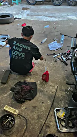 Pancen iki takdireee 🙌🏻 #kudus24jam #drkkudus #2stroke #rxking #hariantouring 