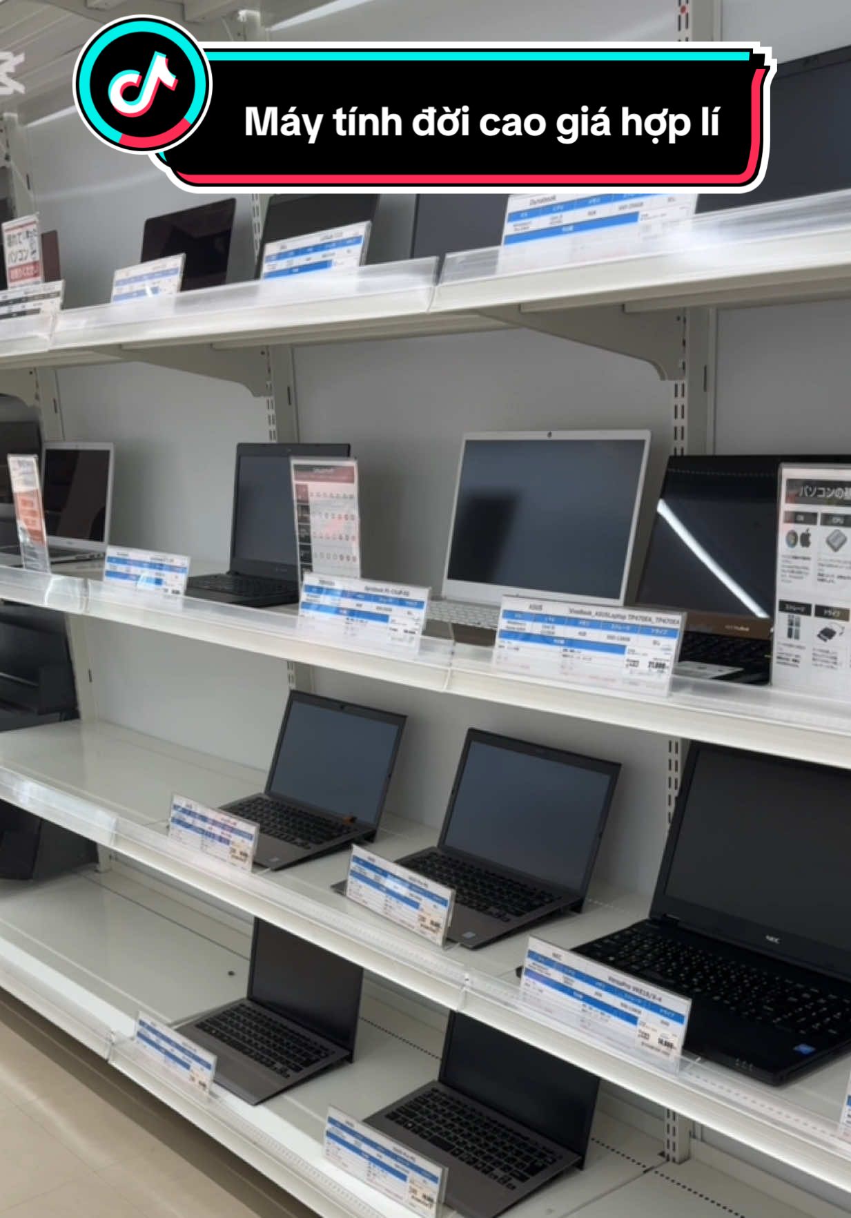 Máy tính MacbookAir hay MacbookPro đời cao giá siêu rẻ cho ai nhanh tay🥰 #xuhuong #nhatban #cuocsongthuongngay #thinhonhat 