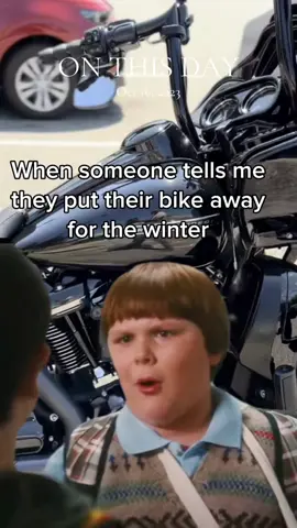 #onthisday it’s about that time of year #biketok #harleydavison #motorcycle #laugh 