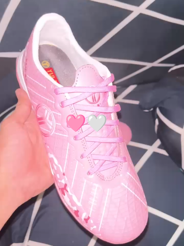 Sekece ini nggk di co😍 #sepatufutsal #playerfutsal #promogajian #elegan #pinkflash 