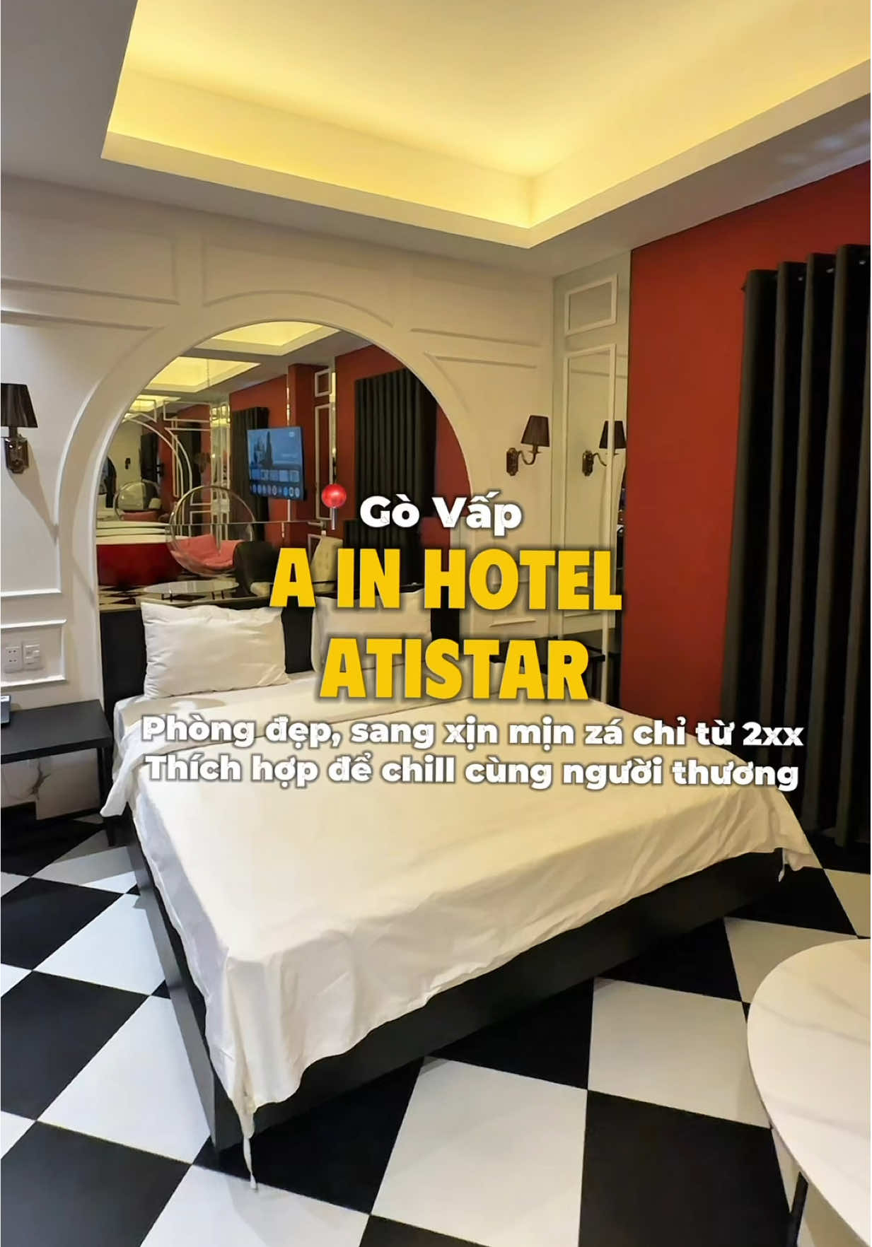 Nơi đổi gió cuối tuần lý tưởng 🥰 #rualinhcam #saigondidau #ainhotelvietnam #ainhotelatistar #govap 