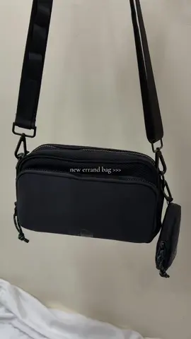 my everyday errand bag>> #crossbodybag #everydaybag #bagsmart #bag #fyp 