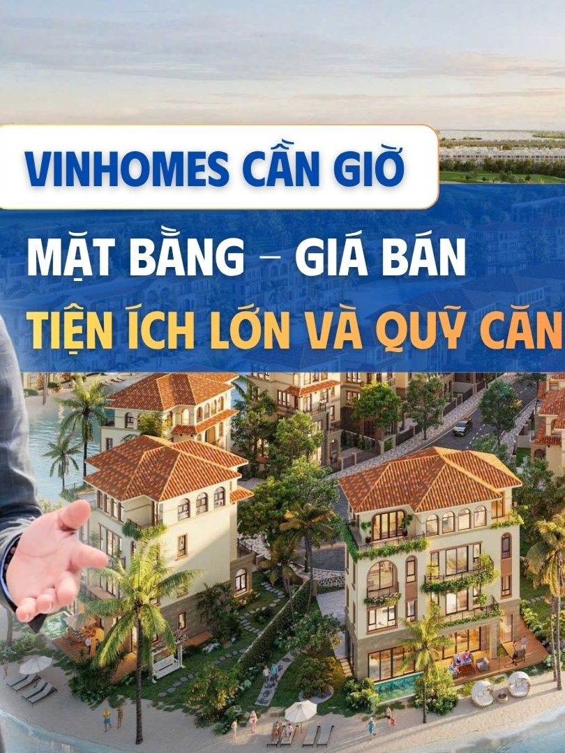 Vinhomes Cần Giờ : Phân tích chi tiết Mặt Bằng - Giá Bán - Quỹ Căn Đẹp. #nhavinhay #vinhomescangio #vincangio #vinhgreenparadisecangio #vinhomes #bds #batdongsan #xuhuong