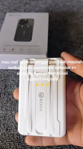 powerbank sebadak ini sanggup mgecarger berkali-kali 🔥#creatorsearchinsights #powerbank #powerbankfastcharging #powerbankviral 