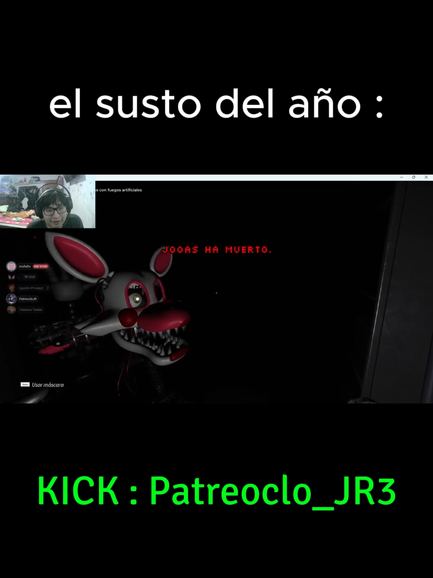 El susto del año#fyp#paratiiiiiiiiiiiiiiiiiiiiiiiiiiiiiii#peru🇵🇪#viralllllll#kickperu💚#sachauzumaki#humor#kickperu #fyppppppppppppppppppppppp #enparati #show #chowchow #clips #clip #fypシ゚viral🖤tiktok #paratii #fypp #fypツ #glogloking #fyppppppp #fyppppppp #fyppppppp #fyppppppp #kcip #foryou #francovidalalcalde #viraltiktok #virallllllllllllll #entretenimiento #comedia #foryoupage❤️ #peru🇵🇪tiktok