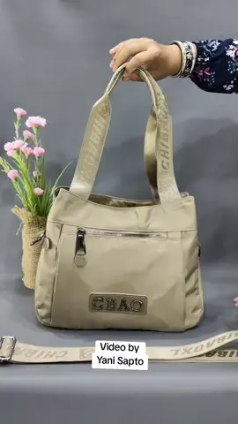 Tas selempang jinjing wanita chibao #totebag #cuantiktok #totebagwanita 