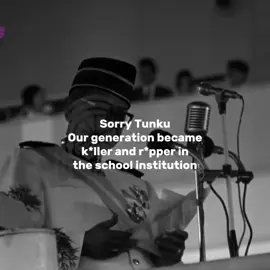 Sorry Tunku, Tun Fuad and Stephen Kalong. Our generation becoming worse at the morality aspect|#fyp #thisgenerationismessedup #sekolah 