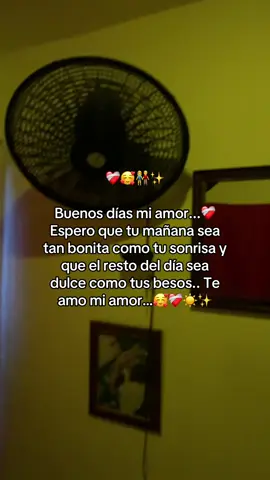 Buenos días mi amor 🥰❤️🫂#amor #viral #fypage #parati #usa 