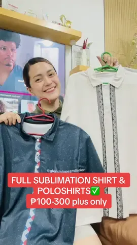 FULL SUBLIMATION SHIRT & POLOSHIRTS✅ #fyp #sublimation #fullsublimation #sublimationjersey 