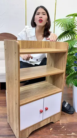 [Bản Mới Có Hậu Chắn Kín]Tủ kệ táp đầu giường #tapdaugiuong #kimthach 