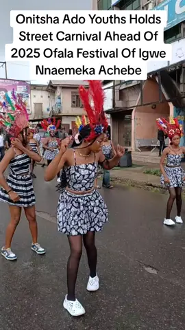 The Onitsha Ofala Festival is one of the most colorful and prestigious traditional festivals in southeastern Nigeria. It is celebrated annually by the people of Onitsha, Anambra State, to mark the end of the monarch’s retreat and to renew the bond between the Obi of Onitsha (the traditional ruler) and his people. #ofala2025 #onitshaado #obionitsha 