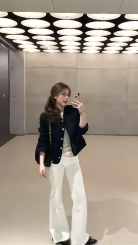 nyawww bahan tebell, cocok buat ngantor🫰