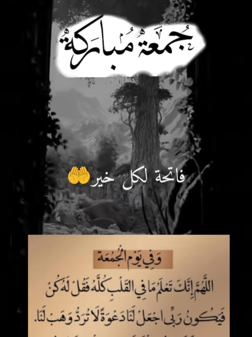 #دعاء_يوم_الجمعة #اللهم_فرج_همومنا_واصلح_احوالنا #اللهم_صلي_على_نبينا_محمد #جمعة_مباركة #يارب_فوضت_امري_اليك 